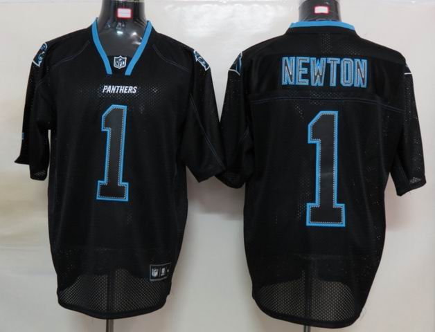 Nike Carolina Panthers Elite Jerseys-010